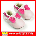 Wholesale fashion kids child shoes Newborn lace fabric Baby Shoe